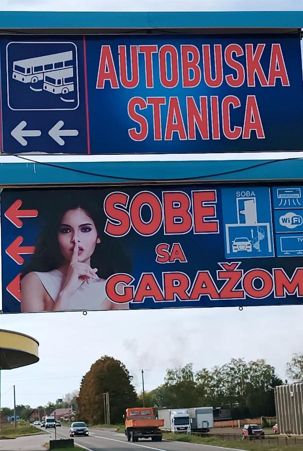 Motel Gas-Petrol Samac Bosanski Samac Екстериор снимка